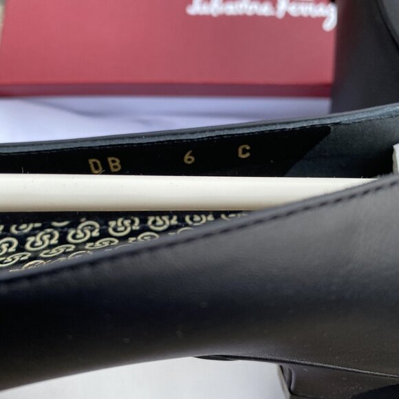 Salvatore Ferragamo Kyra Kitten Heel Pump - Picture 8 of 10